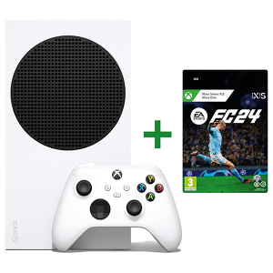 Xbox Series S + EA Sports FC 24 Standard Edition - Digital inclus