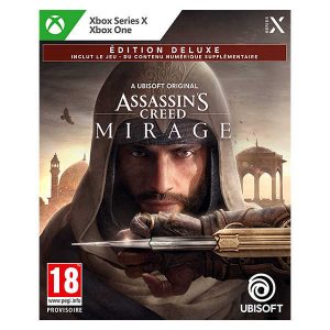 ASSASSIN'S CREED MIRAGE DELUXE XBOX X