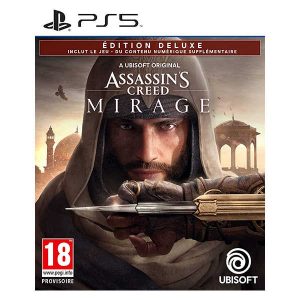 ASSASSIN'S CREED MIRAGE DELUXE PS5