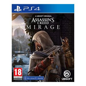 ASSASSIN'S CREED MIRAGE EDITION LAUNCH Playstation 4