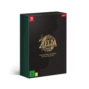 The Legend of Zelda: Tears of the Kingdom Edition Collector Nintendo Switch