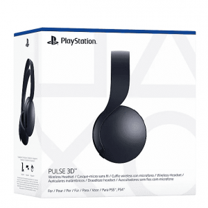 Casque sans Fil Impulsion 3D pour PlayStation 5, noir de minuit