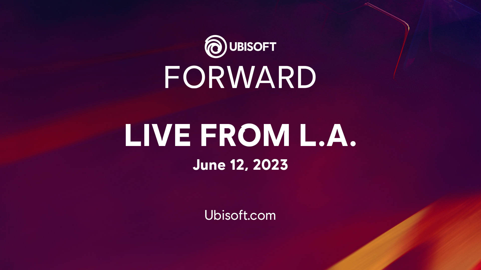 L'événement Ubisoft Forward officiellement annoncé pour le mois de juin