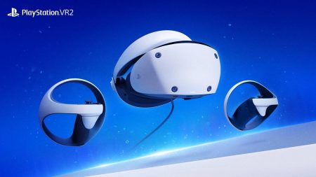 Le PlayStation VR2 est un casque de réalité virtuelle pour la console de jeu vidéo PlayStation 5 développé par Sony Interactive Entertainment. Il est sorti le 22 février 2023 au prix de 600 €