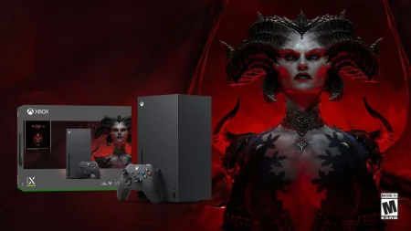 Participez à l’incessante bataille entre les Cieux et les Enfers avec le pack Xbox Series X – Diablo® IV.