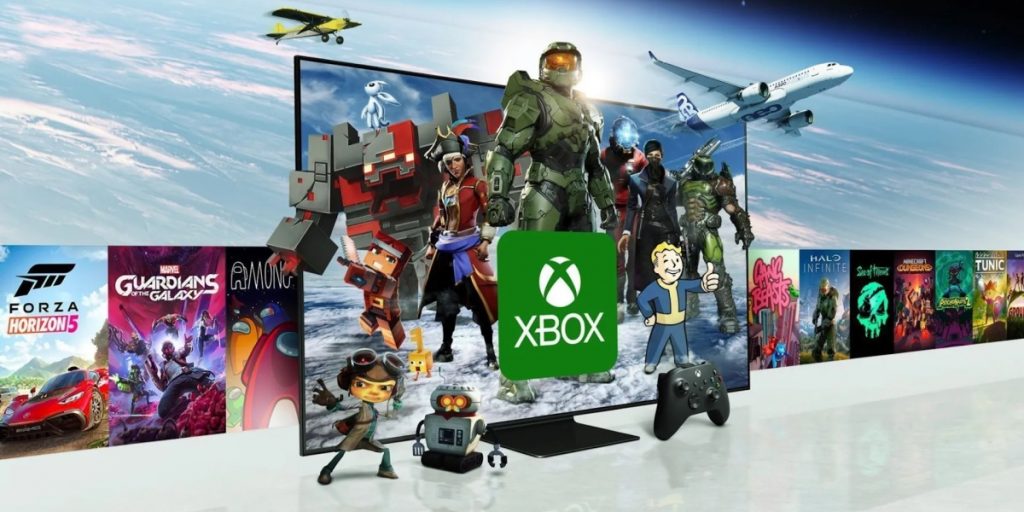 Xbox Game Pass est un service d'abonnement de Microsoft destiné à être utilisé avec les consoles de jeux Xbox One et Xbox Series, ainsi que sur Windows