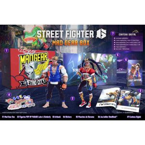 Street Fighter 6 - Collector’s Edition PlayStation 4