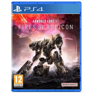 ARMORED CORE VI FIRES OF RUBICON PlayStation 4
