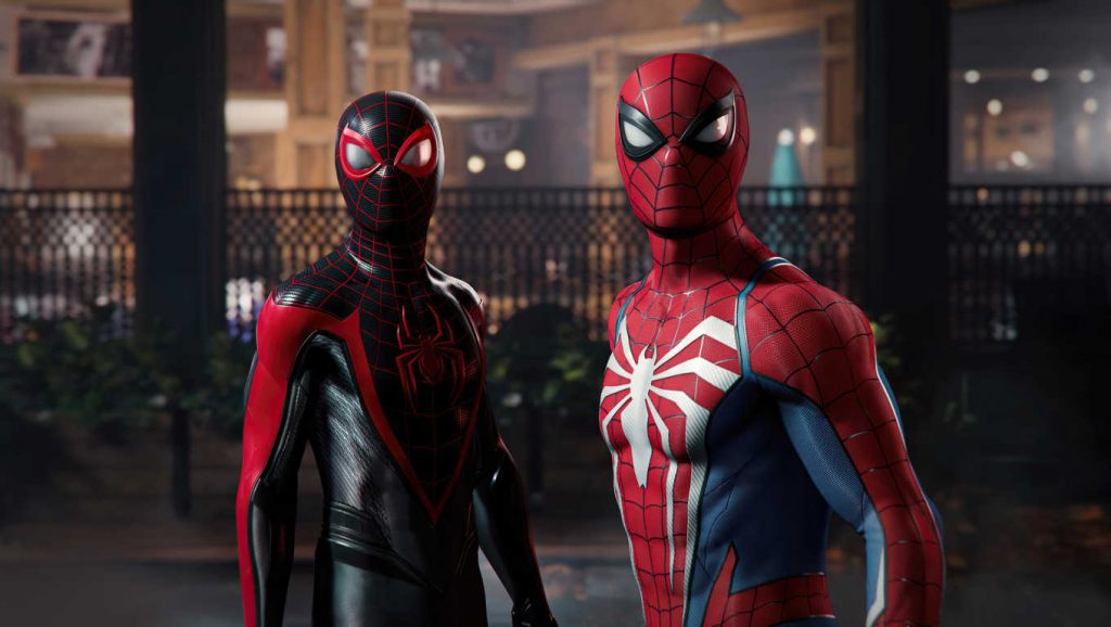 Marvel's Spider-Man 2 est un prochain jeu d'action-aventure développé par Insomniac Games et publié par Sony Interactive Entertainment.