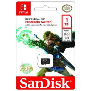 SanDisk 1 to microSDXC Carte pour Nintendo Switch