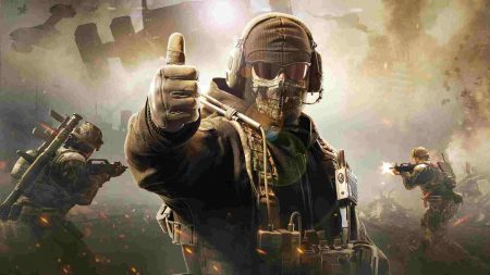 Call of Duty ou COD est une série de jeux vidéo de tir à la première personne sur la guerre. La série est créée en 2003 par le studio Infinity Ward et éditée par Activision. Les épisodes prennent place lors de la Seconde Guerre mondiale ou lors de conflits modernes fictifs.