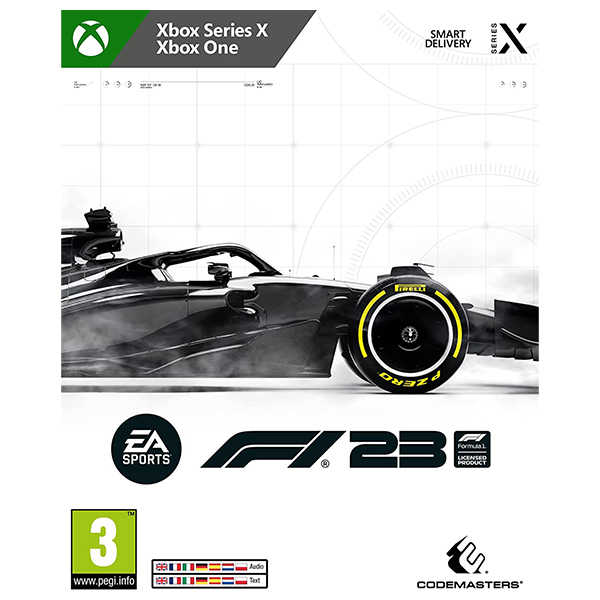F1 23 XBOX Series X Infinity TECH
