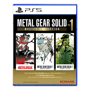 Metal Gear Solid : Master collection Vol.1 Playstation 5