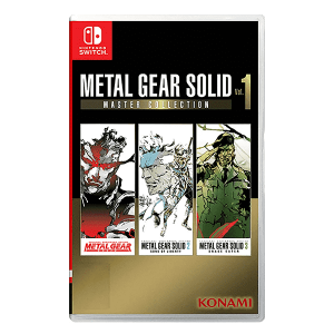 Metal Gear Solid : Master collection Vol.1 Nintendo Switch