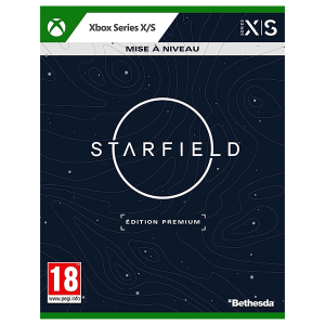 Starfield Premium Edition mise a niveau Xbox Series X