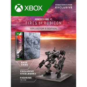ARMORED CORE VI FIRES OF RUBICON COLLECTOR'S EDITION Xbox Series X