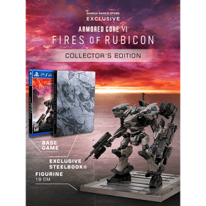 ARMORED CORE VI FIRES OF RUBICON COLLECTOR'S EDITION PlayStation 4