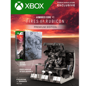 ARMORED CORE VI FIRES OF RUBICON PREMIUM COLLECTOR'S EDITION Xbox Series X