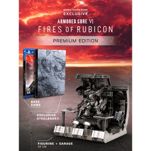 ARMORED CORE VI FIRES OF RUBICON PREMIUM COLLECTOR'S EDITION PlayStation 4