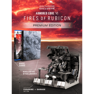 ARMORED CORE VI FIRES OF RUBICON PREMIUM COLLECTOR'S EDITION PlayStation 5