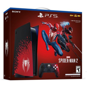 Pack console PlayStation 5 – Marvel's Spider-Man 2 Édition limitée