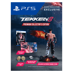 Tekken 8 Premium Collector's Edition Playstation 5