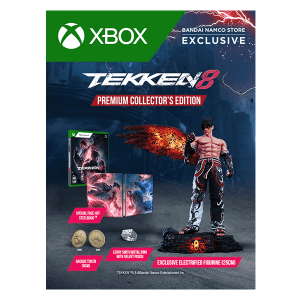 Tekken 8 Premium Collector's Edition Xbox Series X