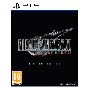Final Fantasy VII Rebirth Deluxe Édition + DLC Exclusif Playstation 5