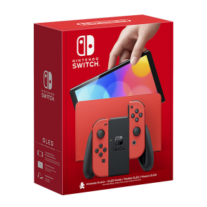 Nintendo Switch – Modèle OLED : Édition Mario rouge