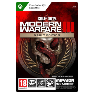 Call of Duty: Modern Warfare III Vault Edition - Xbox One/Series X|S - Code jeu à télécharger