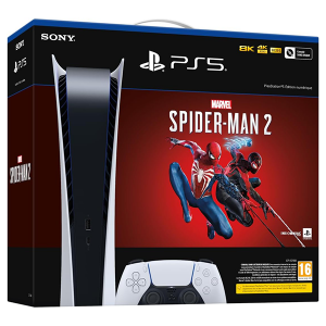 Pack console PlayStation 5 édition numérique – Marvel's Spider-Man 2