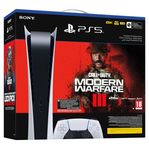 Pack console PlayStation 5 édition numérique – Call of Duty Modern Warfare III
