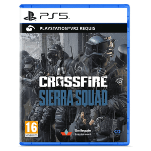 CrossFire Sierra Squad Playstation 5 PSVR2 Requis