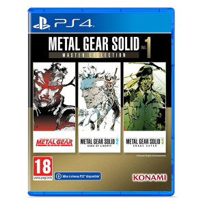 Metal Gear Solid : Master collection Vol.1 Playstation 4