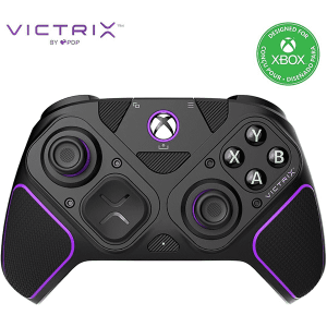 PDP Victrix Pro BFG Wireless Controller: Black For Xbox Series X|S, Xbox One, and Windows 10/11 PC