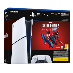 Pack console PlayStation 5 édition numérique (Modèle - Slim) – Marvel's Spider-Man 2