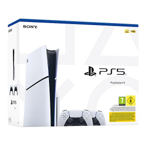 Pack de deux manettes sans fil DualSense™ pour Console PlayStation5 (modèle - slim)