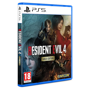 Resident Evil 4 – Édition Gold PlayStation 5