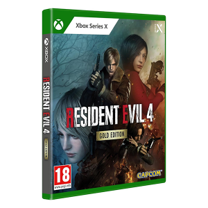 Resident Evil 4 – Édition Gold Xbox Series X