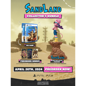 Sand Land Collector Edition PlayStation 4