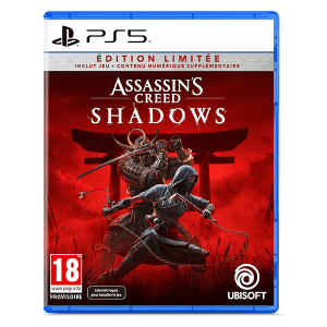 Assassin's Creed Shadows Limited Edition Playstation 5