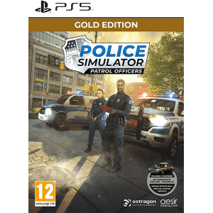 Police Simulator: Patrol Officers Gold Edition Playstation 5